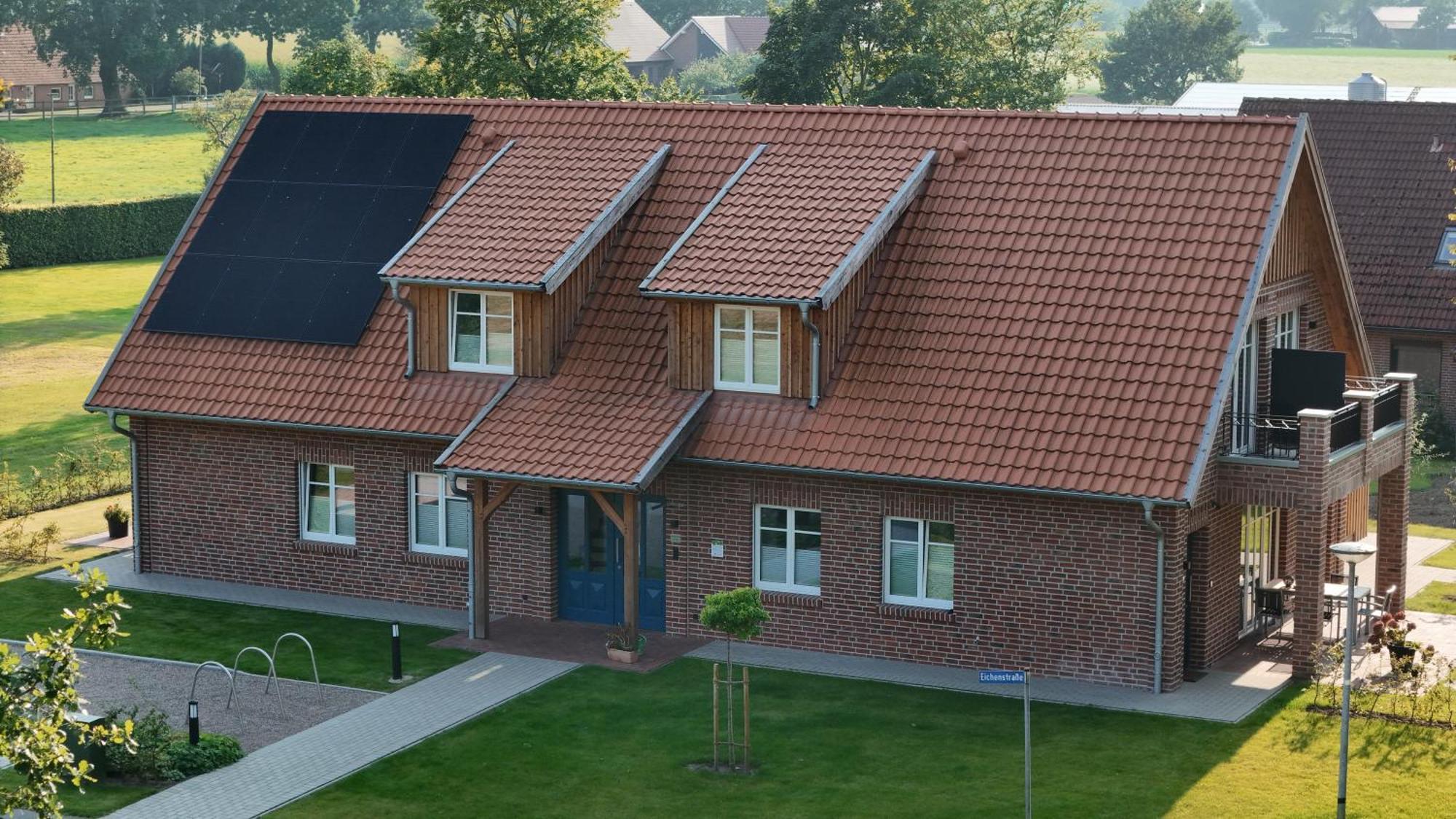 Dz/Ez Lodberger Scheunencafe Loningen Exterior foto
